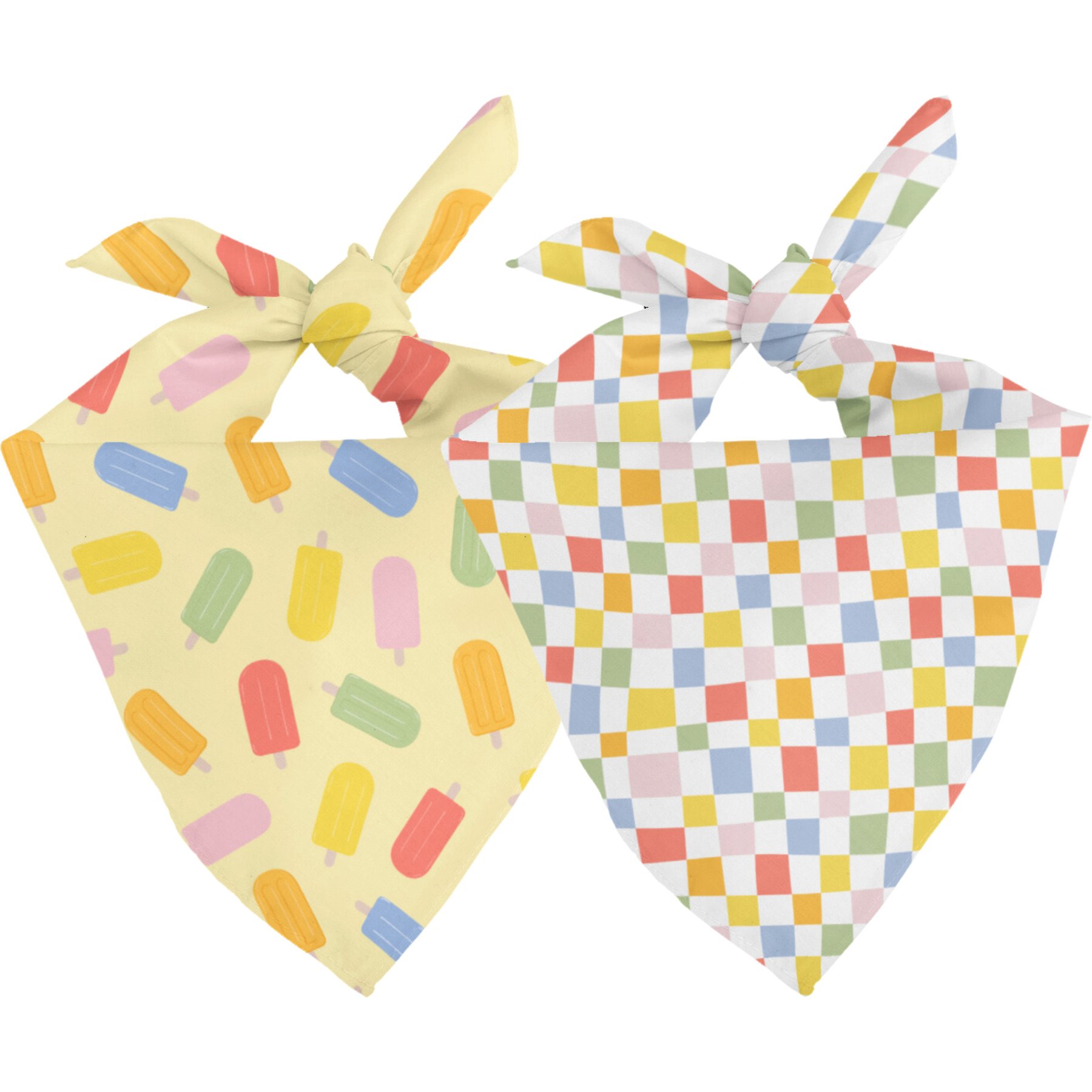 Dog Bandana Co. Popsicle Dog Bandana, Small