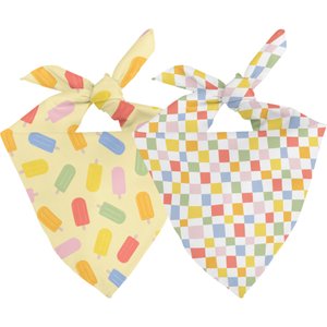 Dog Bandana Co. Popsicle Dog Bandana, Small