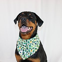 Dog Bandana Co. House Plant Dog Bandana, Large slide 2 of 4
