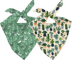 Dog Bandana Co. House Plant Dog Bandana, Small