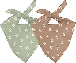 Dog Bandana Co. Daisy Dog Bandana, Small