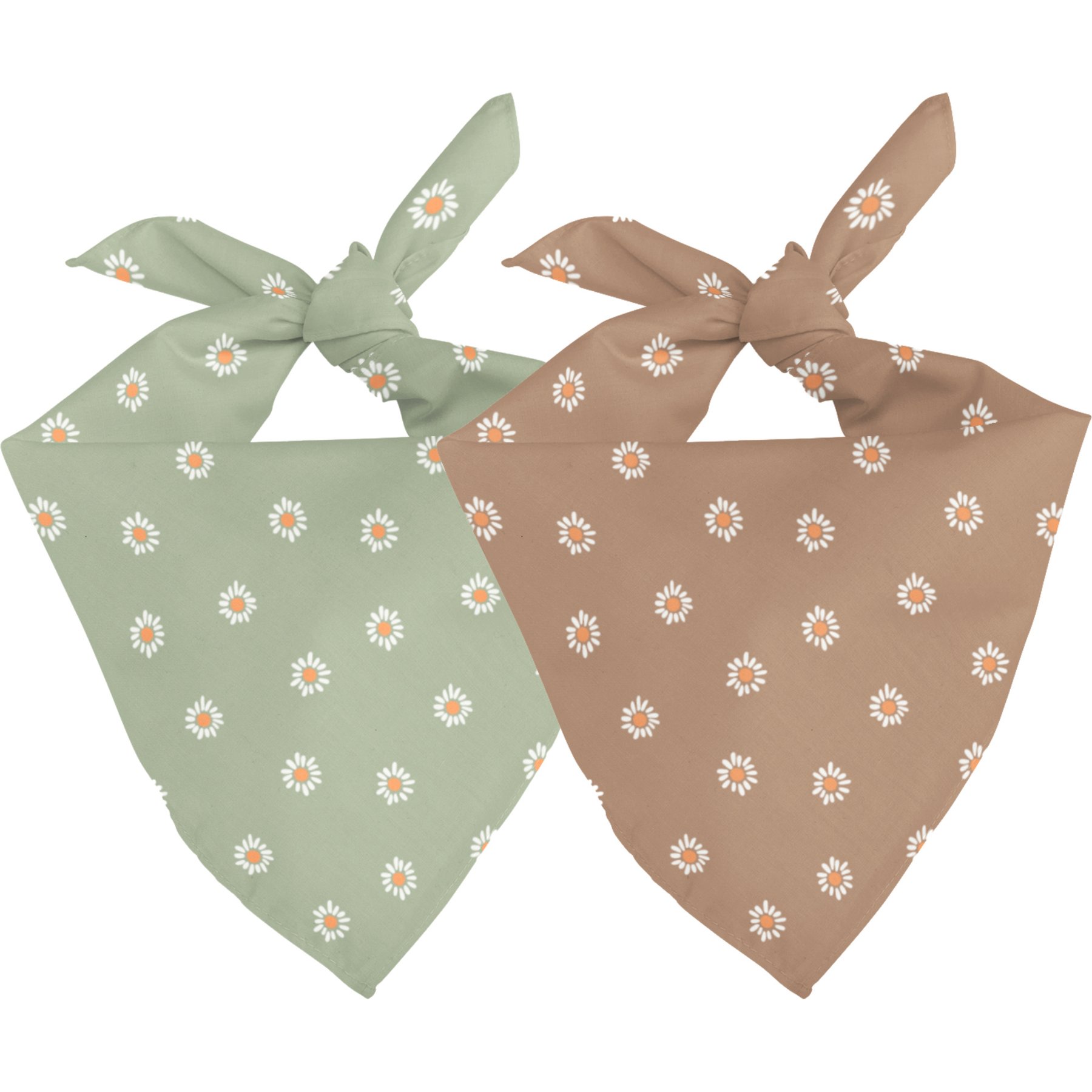 Dog Bandana Co. Daisy Dog Bandana, Small