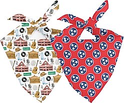 Dog Bandana Co. Nashville Tennessee Dog Bandana, Small slide 1 of 4