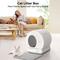 Show in main carousel: Meowant Smart WiFi Enabled Automatic Self-Cleaning Cat Litter Box, White slide 6 of 10