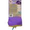 Show in main carousel: Hartz Just for Cats The Crinkler 3-in-1 Mega Cat Toy with Silver Vine & Catnip, Purple slide 2 of 10