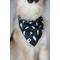 Show in main carousel: Dog Bandana Co. Blue Moon & Lighting Dog Bandana, Small slide 4 of 8