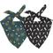 Show in main carousel: Dog Bandana Co. Blue Moon & Lighting Dog Bandana, Small slide 1 of 8