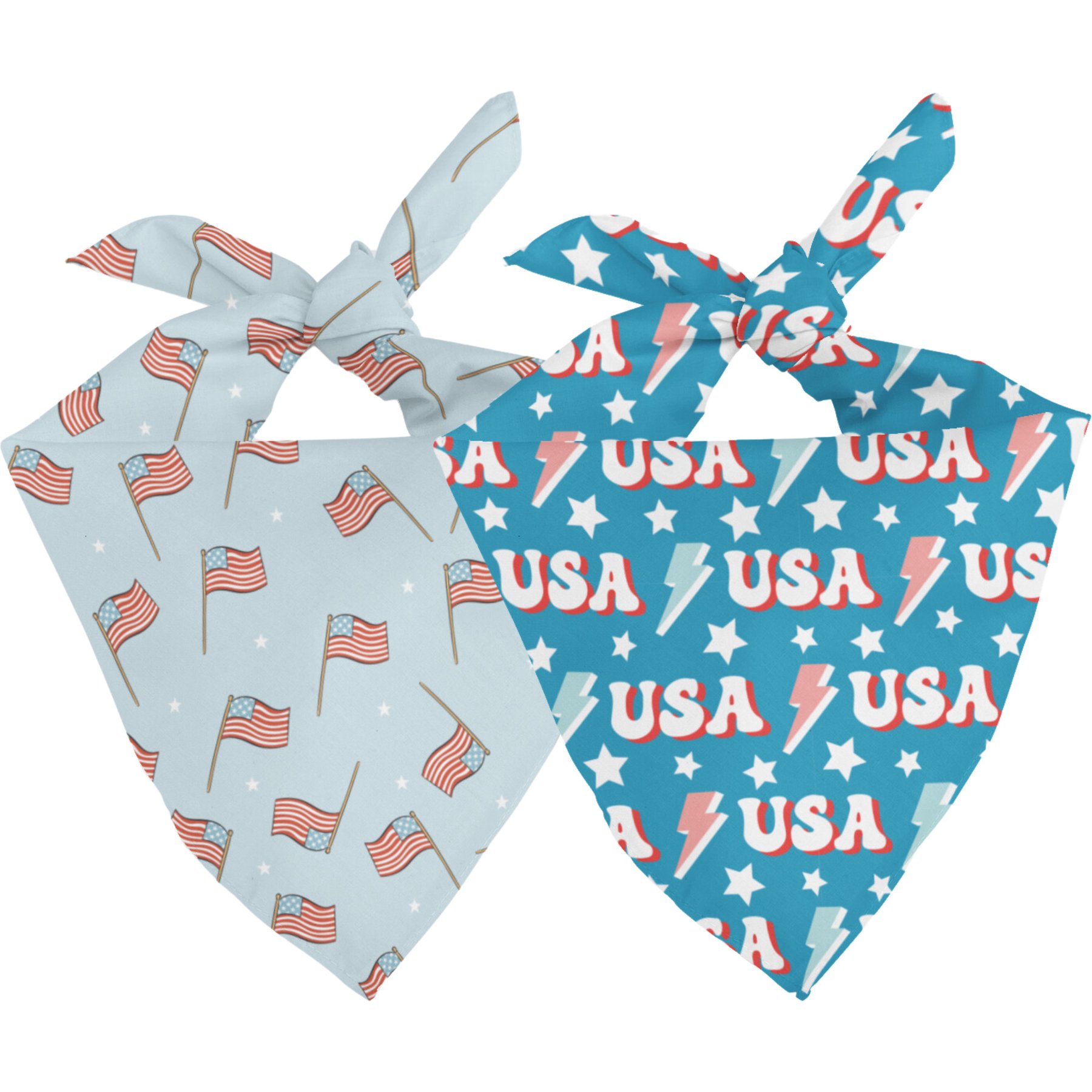 Dog Bandana Co. USA Dog Bandana, Medium