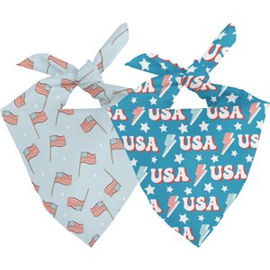 Dog Bandana Co. USA Dog Bandana, Large