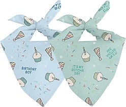 Dog Bandana Co. Birthday Boy & Gotcha Day Dog Bandana, Small