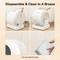 Show in main carousel: Meowant Smart WiFi Enabled Automatic Self-Cleaning Cat Litter Box, White slide 7 of 10
