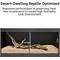 Show in main carousel: Unipaws Reptile Terrarium, Black, 47-in, 110-gal slide 5 of 8