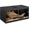 Show in main carousel: Unipaws Reptile Terrarium, Black, 47-in, 110-gal slide 1 of 8