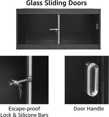 Show full view: Unipaws Reptile Terrarium, Black, 47-in, 110-gal slide 3 of 8