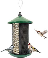 Happy Wings Dual Mesh Wild Bird Feeder, Green slide 1 of 6
