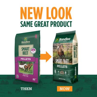 Show full view: Standlee Smart Beet Pellets Horse Feed, 40-lb bag slide 4 of 6
