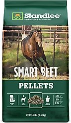 Standlee Smart Beet Pellets Horse Feed, 40-lb bag