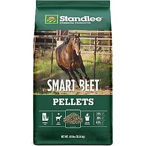 Standlee Smart Beet Pellets Horse Feed, 40-lb bag