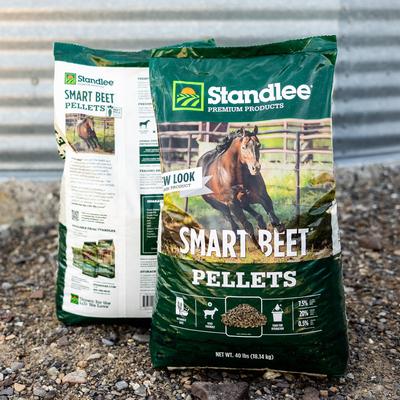 Show full view: Standlee Smart Beet Pellets Horse Feed, 40-lb bag slide 3 of 6
