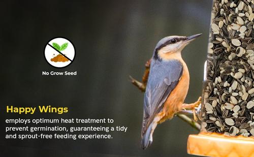 Show full view: Happy Wings Songbird Blend Wild Bird Food, 4-lb bag slide 8 of 9