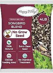 Happy Wings Songbird Blend Wild Bird Food, 4-lb bag
