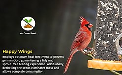 Happy Wings Cardinal Blend Wild Bird Food, 4-lb bag slide 2 of 9