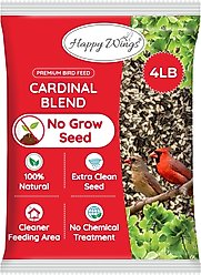 Happy Wings Cardinal Blend Wild Bird Food, 4-lb bag