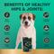 Show in main carousel: VetriScience Veterinary Strength Healthy Hip & Joint Chicken Flavored Supplement Chews for Large Dogs, 60 Count slide 7 of 10