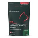 VetriScience Extra Strength Lysine Immunity Health Chicken Flavored Chews Supplement for Cats, 120 Count