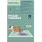 Show in main carousel: Pet Life Unlimited Health Tracker Dog Pee Pads, Large: 22 x 22-in, Unscented, 2 count slide 1 of 11