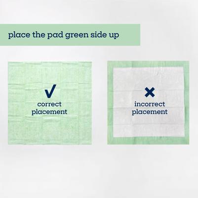 Show full view: Pet Life Unlimited Health Tracker Dog Pee Pads, Large: 22 x 22-in, Unscented, 2 count slide 3 of 11