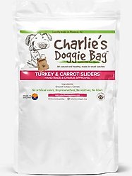 Charlie's Doggie Bag Turkey & Carrot Sliders Dehydrated Dog Treats, 5-oz bag