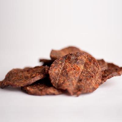 Show full view: Charlie's Doggie Bag Beef & Carrot Sliders Dehydrated Dog Treats, 5-oz bag slide 5 of 6