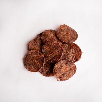 Show full view: Charlie's Doggie Bag Beef & Carrot Sliders Dehydrated Dog Treats, 5-oz bag slide 4 of 6