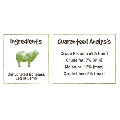 Show full view: Charlie's Doggie Bag Lamb Jerky Dog Treats, 5-oz bag slide 6 of 6