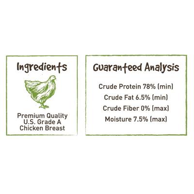 Show full view: Charlie's Doggie Bag Chicken Jerky Dog Treats, 5-oz bag slide 8 of 8