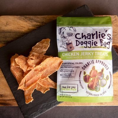Charlie's Doggie Bag Charlie's Doggie Bag Chicken Jerky Dog Treats, 5-oz bag