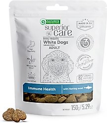 Nature's Protection Superior Care Grain-Free Herring Adult Training Dog Treats, 5.29-oz bag