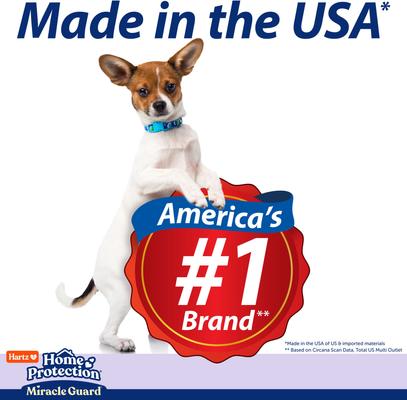 Show full view: Hartz Miracle Guard Lavender Scented Max Absorbency Odor Eliminating Dog Pads, Regular, 50 count slide 3 of 10