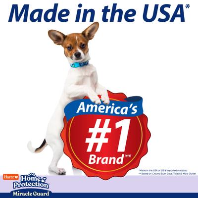 Show full view: Hartz Miracle Guard Lavender Scented Max Absorbency Odor Eliminating Dog Pads, X-Large, 30 count slide 3 of 10