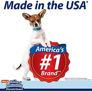 Hartz Home Protection Miracle Guard Dog Potty Pads, Regular, 50 count