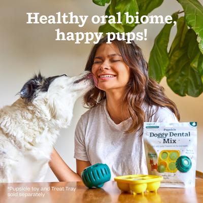 Show full view: Woof Pupsicle Mix Doggy Dental Lickable Dog Treats, 5.5-oz bag slide 10 of 12