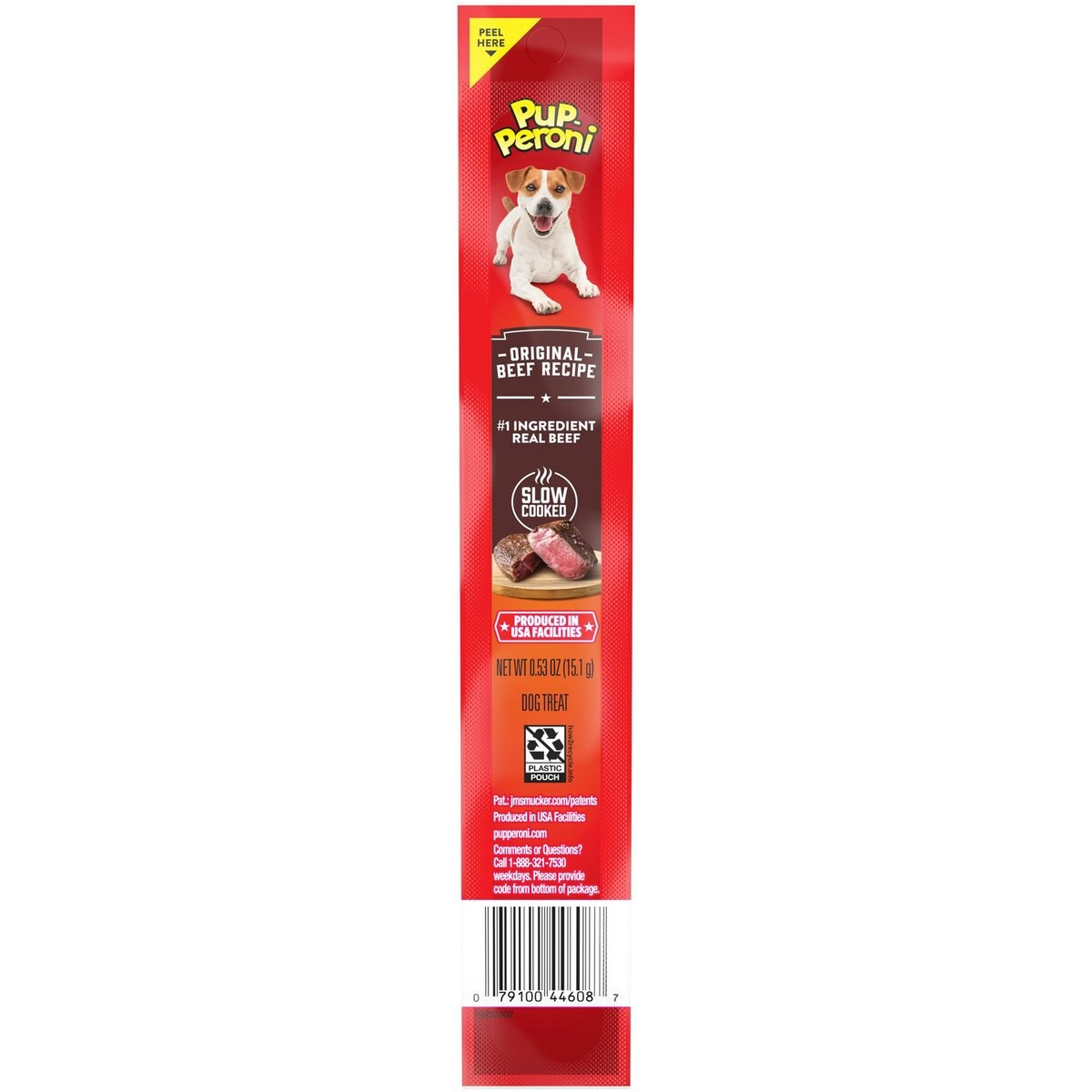 Pup-Peroni Original Beef Recipe Dog Treats, 0.5-oz stick