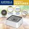 Show in main carousel: Katziela No Spill Dog & Cat Water Bowl, 35-oz, White, Medium slide 2 of 6