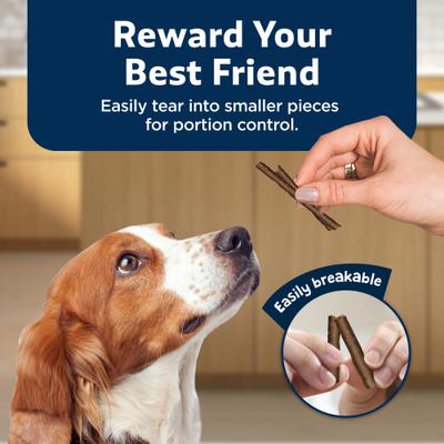 Show full view: Blue Buffalo Blue Stix Beef Recipe Pepperoni-Style Dog Treats, 13-oz bag slide 5 of 12