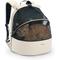 Show in main carousel: Ibiyaya Panorama Zipper-Free Small Pet Travel Carrier, Buttermilk slide 2 of 9