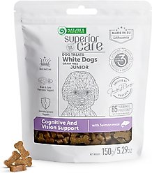 Nature's Protection Superior Care Grain-Free Salmon Puppy Dog Treats, 5.29-oz bag