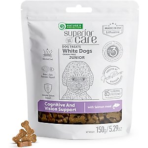 Nature's Protection Superior Care Grain-Free Salmon Puppy Dog Treats, 5.29-oz bag