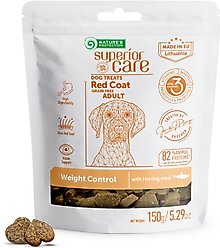 Nature's Protection Superior Care Low Calorie Grain-Free Herring Adult Training Dog Treats, 5.29-oz bag