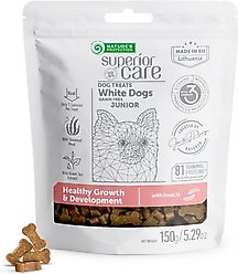 Nature's Protection Superior Care Grain-Free Insect Protein Adult Training Dog Treats, 5.29-oz bag
